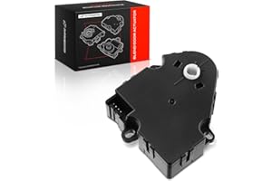 A-Premium HVAC Heater Blend Door Actuator, Compatible with Peterbilt 330 2002-2004, 335 2005-2007, 340 2007, 357 1994-2007, 3