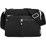 ETidy Crossbody Bag For Women Waterproof Lightweight Casual Shoulder Handbag Purse