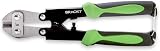 Brackit 8 Inch Bolt Cutter CR-MO Steel Non Slip Handles Mini Cutters view 3