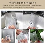 Sinye 6pk Anti-Skid Adhesive Wall Hooks Heavy Duty No Trace Nail Free Reusable view 4