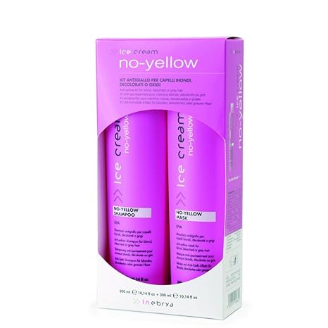 Inebrya Ice Cream No Yellow Kit