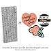 Best Mom Ever Paper Straw Decor - Mother's Day Party Striped Decorative Straws - Set of 24