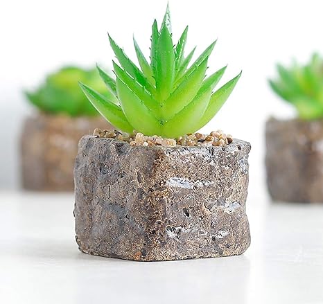 maceta plantas artificiales decorativas