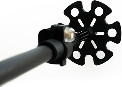 trekking pole snow baskets