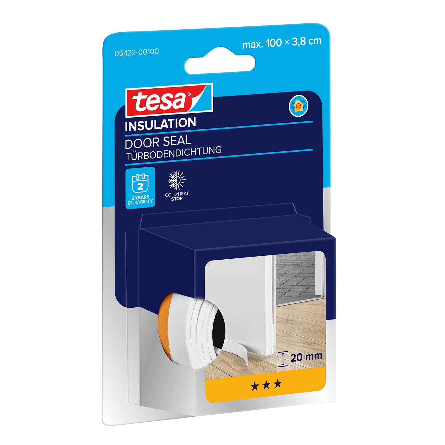 tesa moll Universal Door-to-Floor Foam — image 1