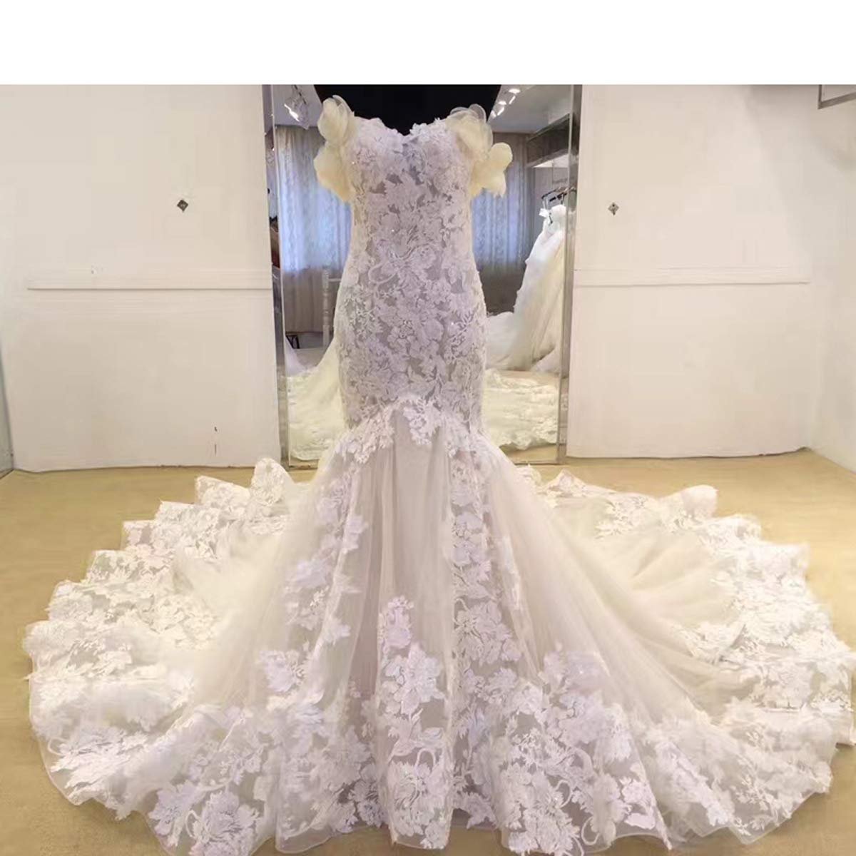 junior bride mermaid dress