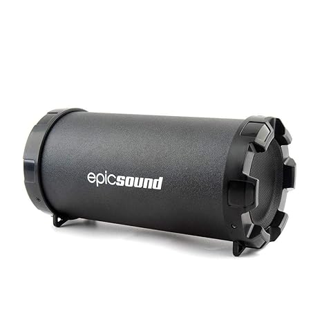 Bluetooth Lautsprecher, Kabellose Bluetooth 4.2 Tragbare Lautsprecher mit Powerbank, Unterstützung Aux-in, FM, USB, kompatibe