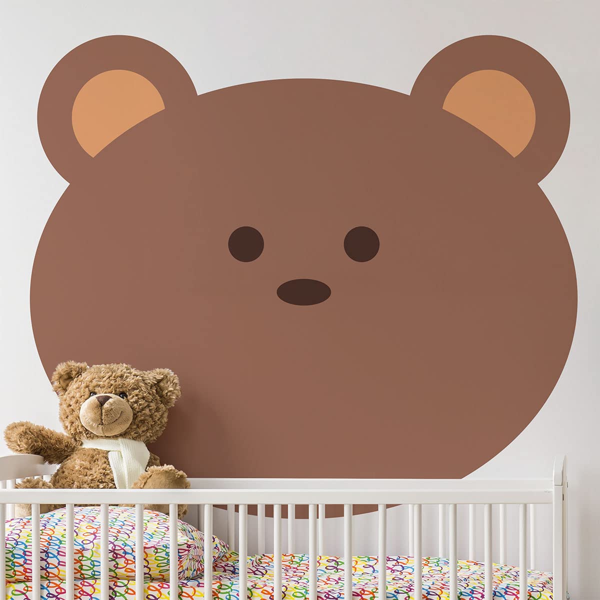 Ambiance Sticker Orset Non-Woven Wallpaper Giant Frescoes Pre-Pasted Decorative Label H 57 x L 60 cm