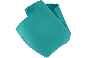 Vesuvio Napoli Solid Color Hankerchief Pocket Square Hanky Men's Handkerchiefs