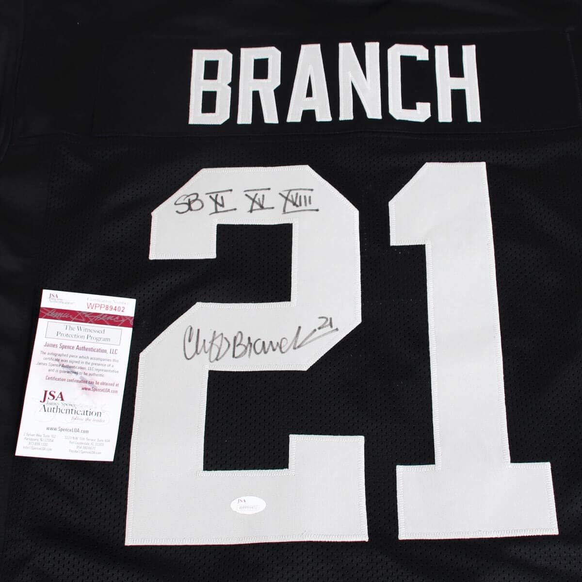 cliff branch jersey