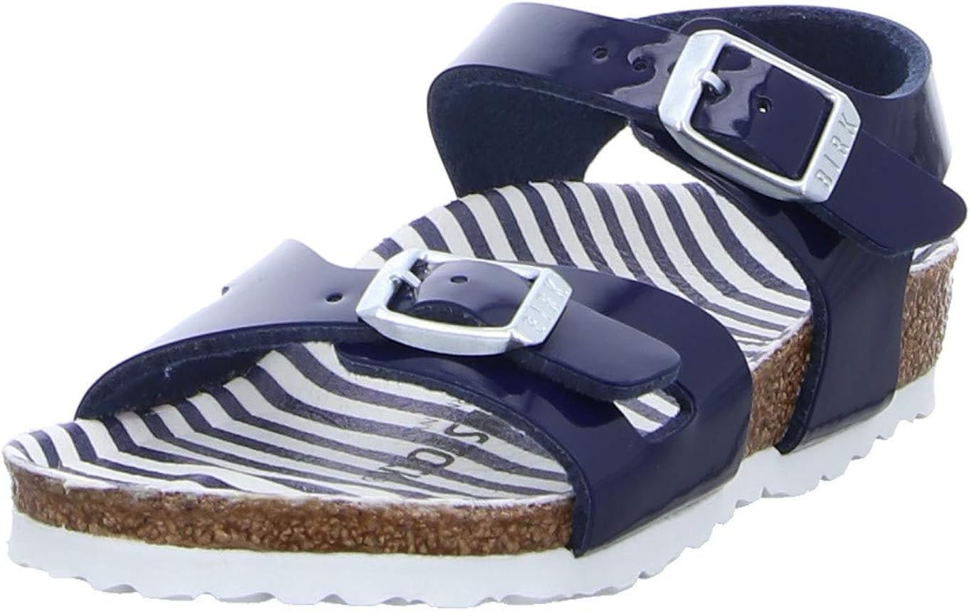 infant navy sandals