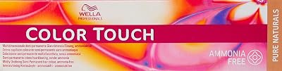 Wella Colour Touch Demi-Permanent Hair Colour 9/01 Natural Light Blonde Ash