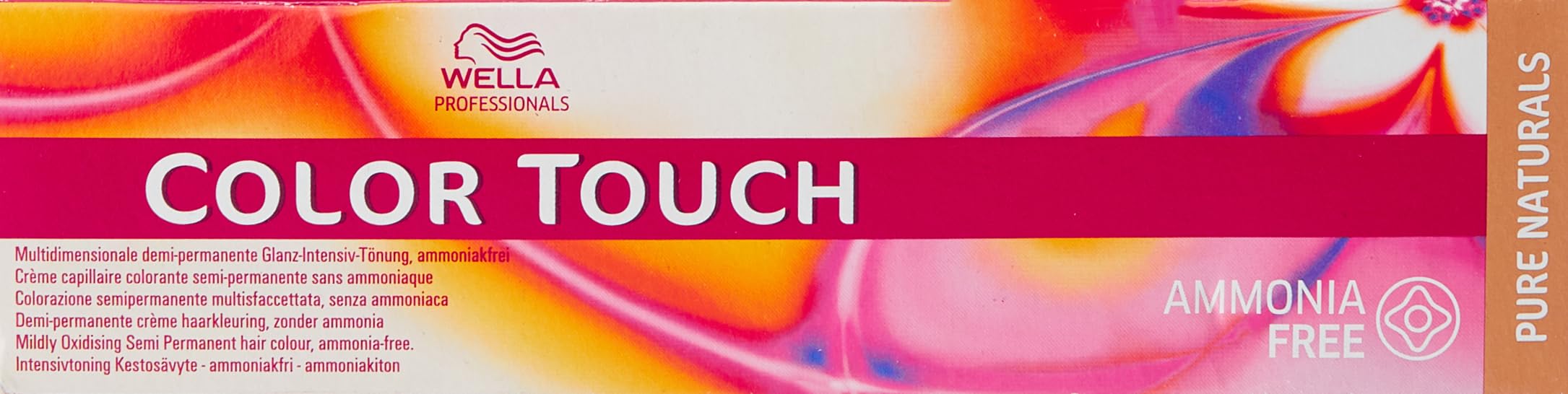 Wella Colour Touch Demi-Permanent Hair Colour, No. 9/01 Natural Light Blonde Ash, 0.13601 kg, 8005610527093