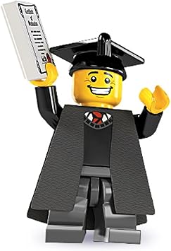 Lego Series 5 Mini Figure Graduate