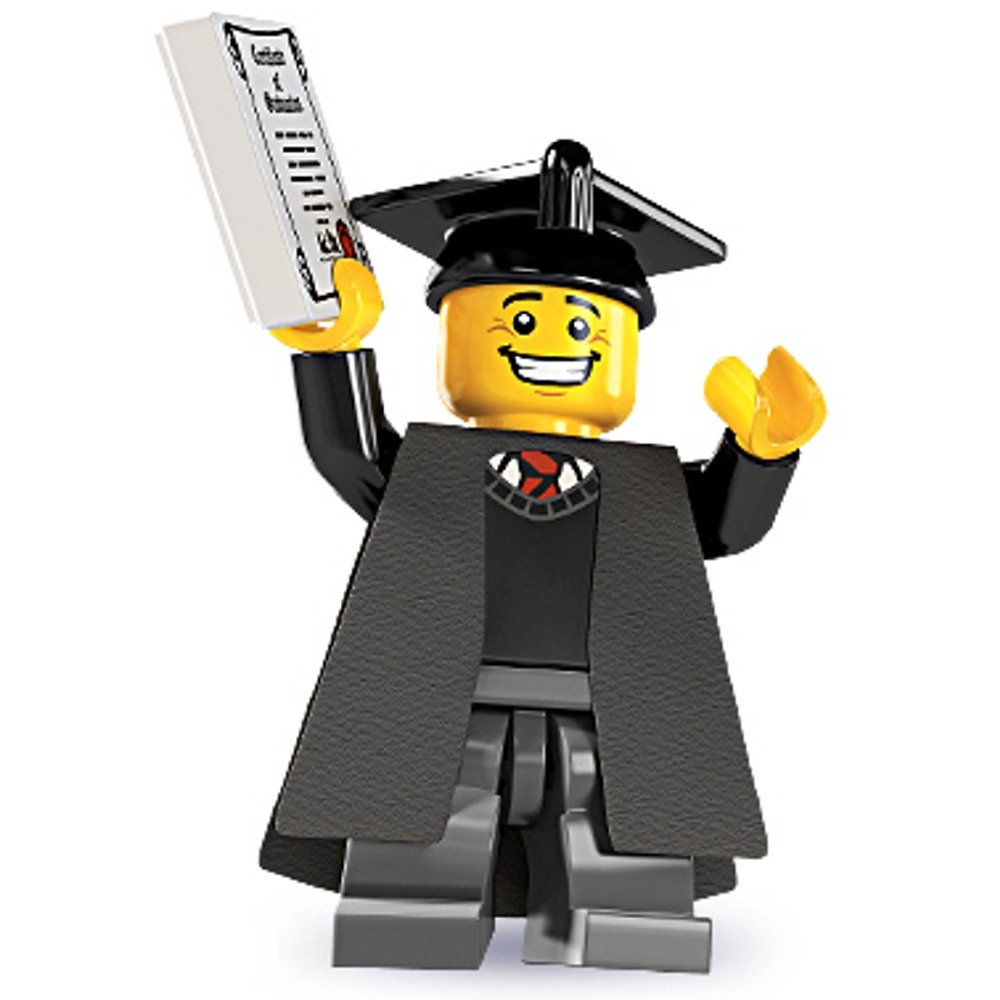LEGO Minifigures Series 5 - GRADUATE