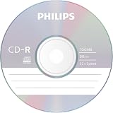 Philips CD-R 80 Minute 52x Speed Blank Discs 10 Pack Jewel Case view 3