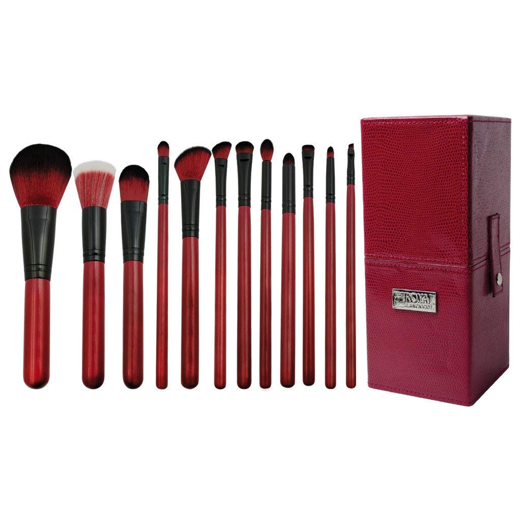 Royal & Langnickel Guilty Pleasures Lust Brush Box Kit - 12 Piece + 1 storage case.