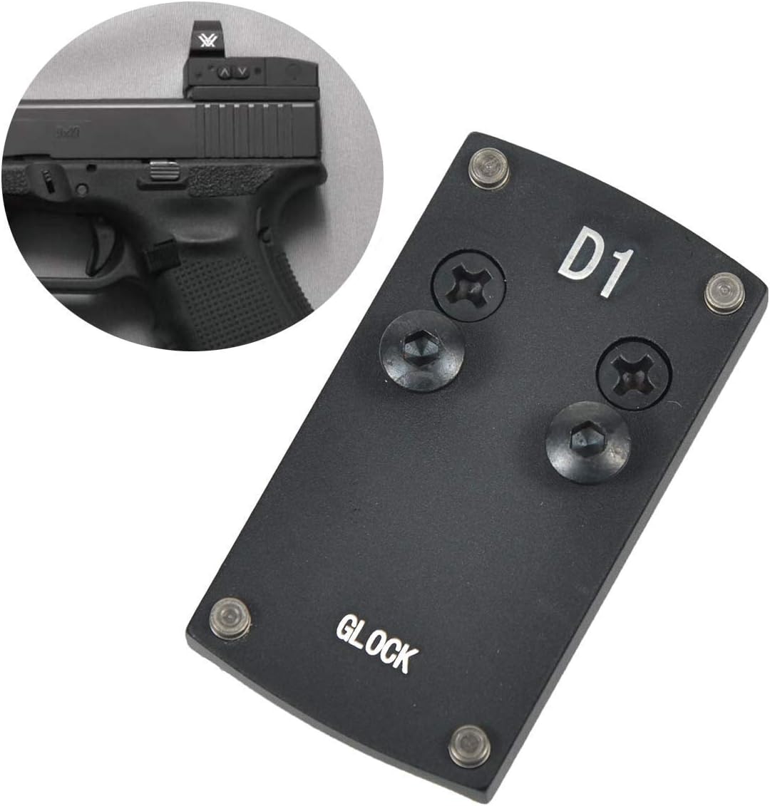 Glock Tactical Mini Dotx Sight Pistol Mount Base