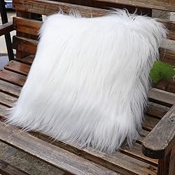 Faux Fur Fabric Square Patches for