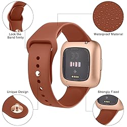 Vancle Silicone Bands Compatible with fitbit versa