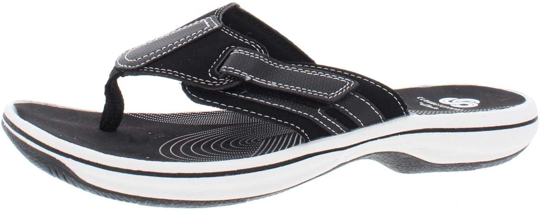 clarks mila flip flops