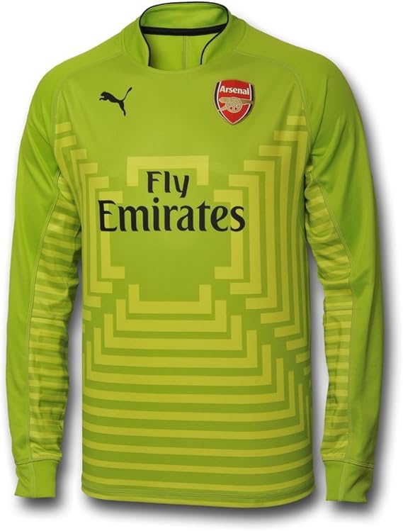 arsenal goalkeeper shirt