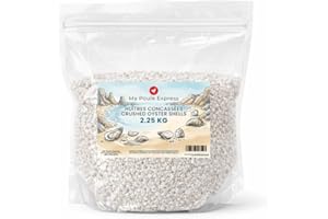 Ma Poule Express – Proudly Canadian – Poultry Oyster Shell (Crushed) – 2.27 kg (5 lb) | Natural Calcium Supplement for Laying
