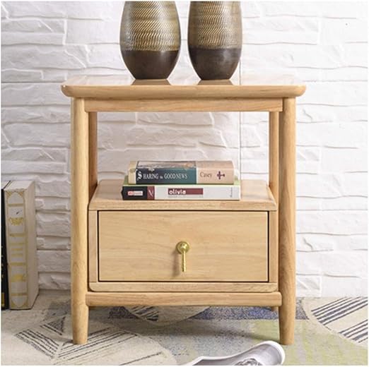 Nightstand Solid Wood Nightstand 
