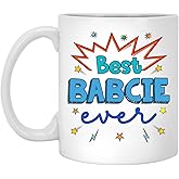 Best Babcie Ever Mug, Babcie Coffe Mug, Birthday Gifts For Babcie, Men, Husband, Father's Day Gift For Babcie, Babcie Gifts, Best Babcie Gifts From Daughter, Son, Wife, Kids 11oz
