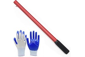 Windspeed Horizontal Hydraulic Jack Handle, 2 Ton Floor Jack Handle Replacement for Car Jack Pole Lever Handle, Use for Car Jack Accessories Red