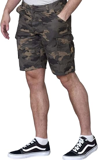 men's army cargo shorts