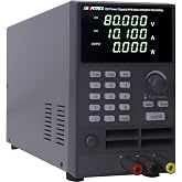 MATRIX Wide Range Programmable DC Power Supply WPS300S-80-10, 80V 10A 300W Adjustable Power Supply with 1mV/0.1mA Resolution and USB, Bench Power Supply Variable with List Output and 9 Groups Storage