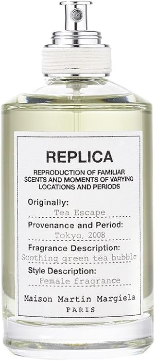 replica perfume tea escape