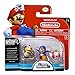Nintendo Mario Bros U Micro Figure (3-Pack : Morton Koopa/Penguin Mario/Cheep Cheep)