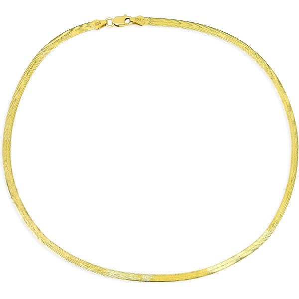 Italian 925 Sterling Silver Paperclip Chain Necklace – 3.5mm Cable, 16-36 Inch - View #8