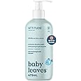 ATTITUDE Baby 2-in-1 Shampoo and Body Wash, Made in Canada, EWG Verified, Dermatologically Tested, Vegan, Good Night, 473 mL
