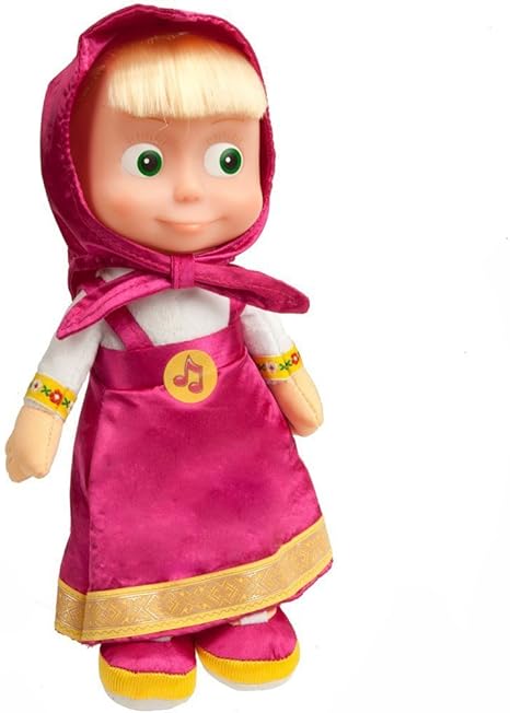 masha and the bear singing doll