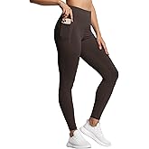 THE GYM PEOPLE Tummy Control Workout Leggings with Pockets High Waist Athletic Yoga Pants for Women Running, Fitness
