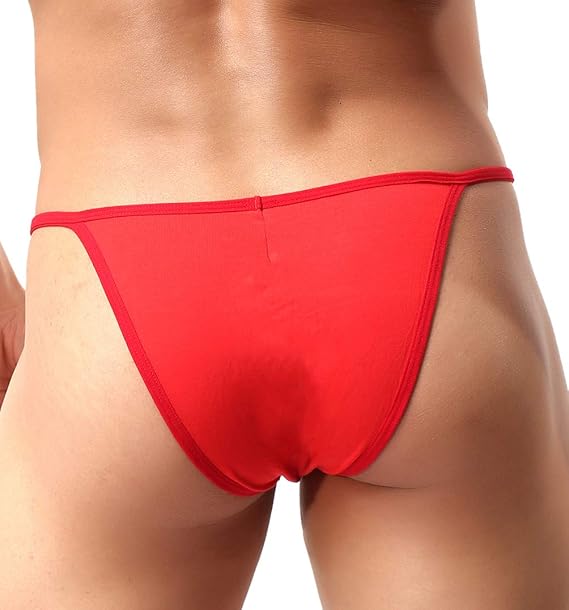 Amazon Com Mens Underwear Micromodal Soft Comfortable Thongs Mini