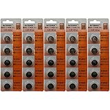 (25) CR1632 Button Cell Lithium Watch Batteries Battery