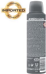 Dove Men+Care Sport Active Anti-Perspirant Deodorant Spray 150ml Fresh Scent view 3