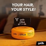 Got2B iStyler Texture Clay 75ml Pack of 3 Silicone Free Vegan 85% Naturals view 7
