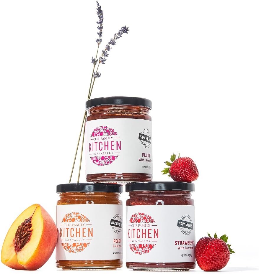 Clif Family Kitchen Seasonal Preserves Trio