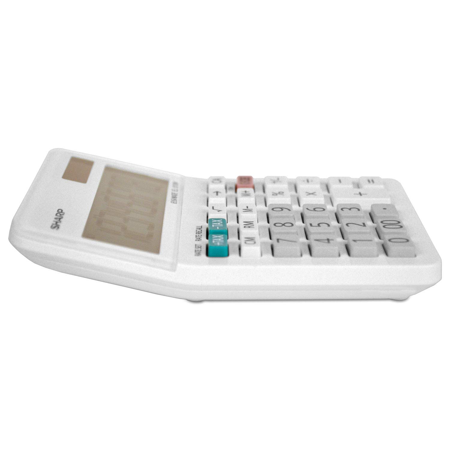 Sharp EL-310WB Calculator, White 3.125, 3.38 x 4.75 x 1.0 inches