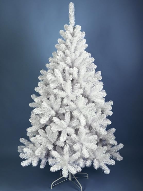 6FT / 180CM WHITE COLORADO ARTIFICIAL CHRISTMAS TREE WHITE Amazon.co