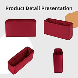DGAZ Silk Purse Organizer Insert For Lady-Dior