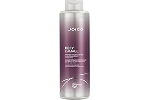 Joico Defy Damage Protective Shampoo | For Color-Treated Hair | Strengthen Bonds & Preserve Hair Color | With Moringa Seed Oil & Arginine