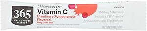 365 by Whole Foods Market Effervescent C Pomegranate Cranberry 1 Stick Pack, 0.28 OZ