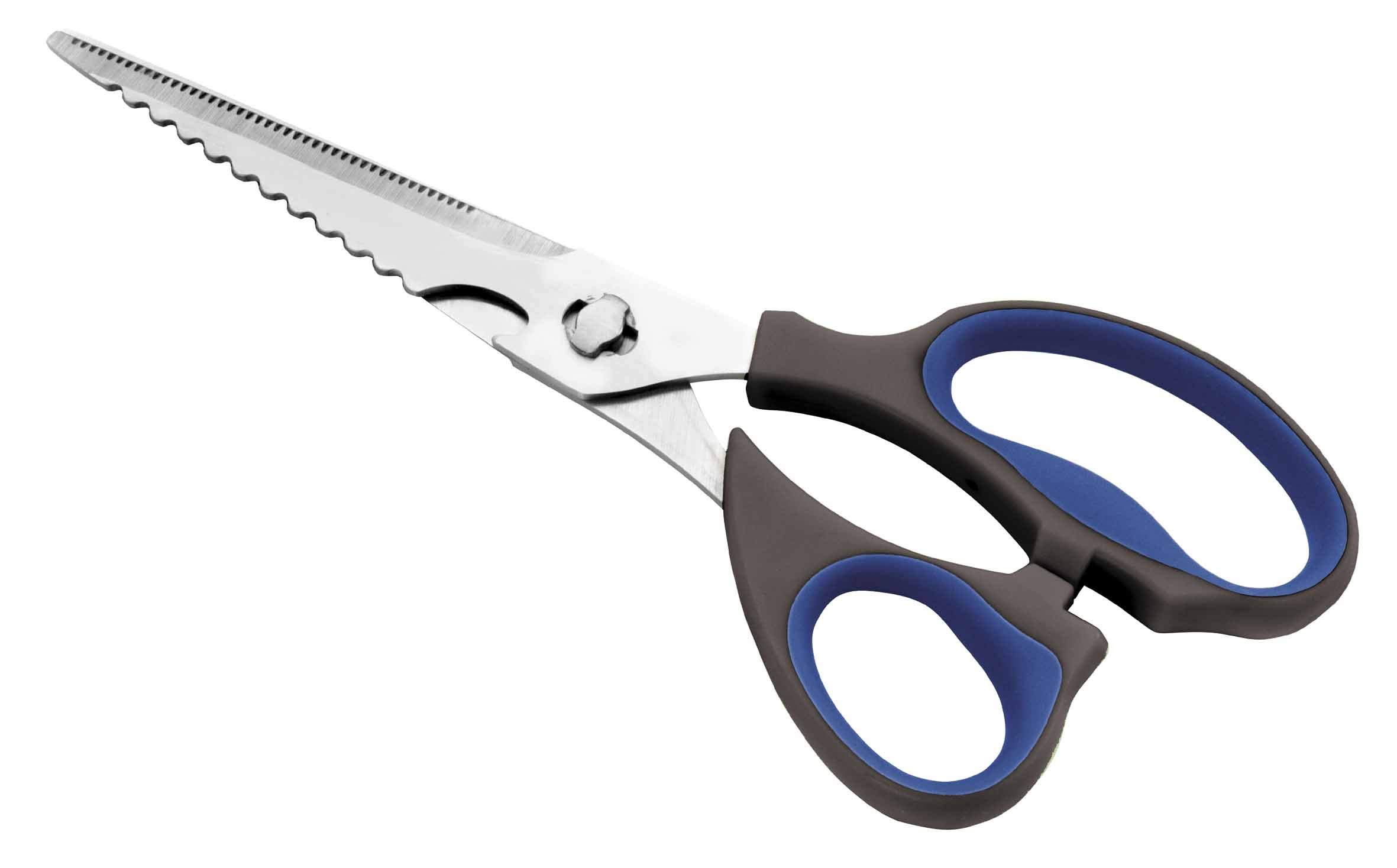Lacor 60061 Dismountable Scissor-Scrapper, 23 x 30 x 30 cm, Blue/Black