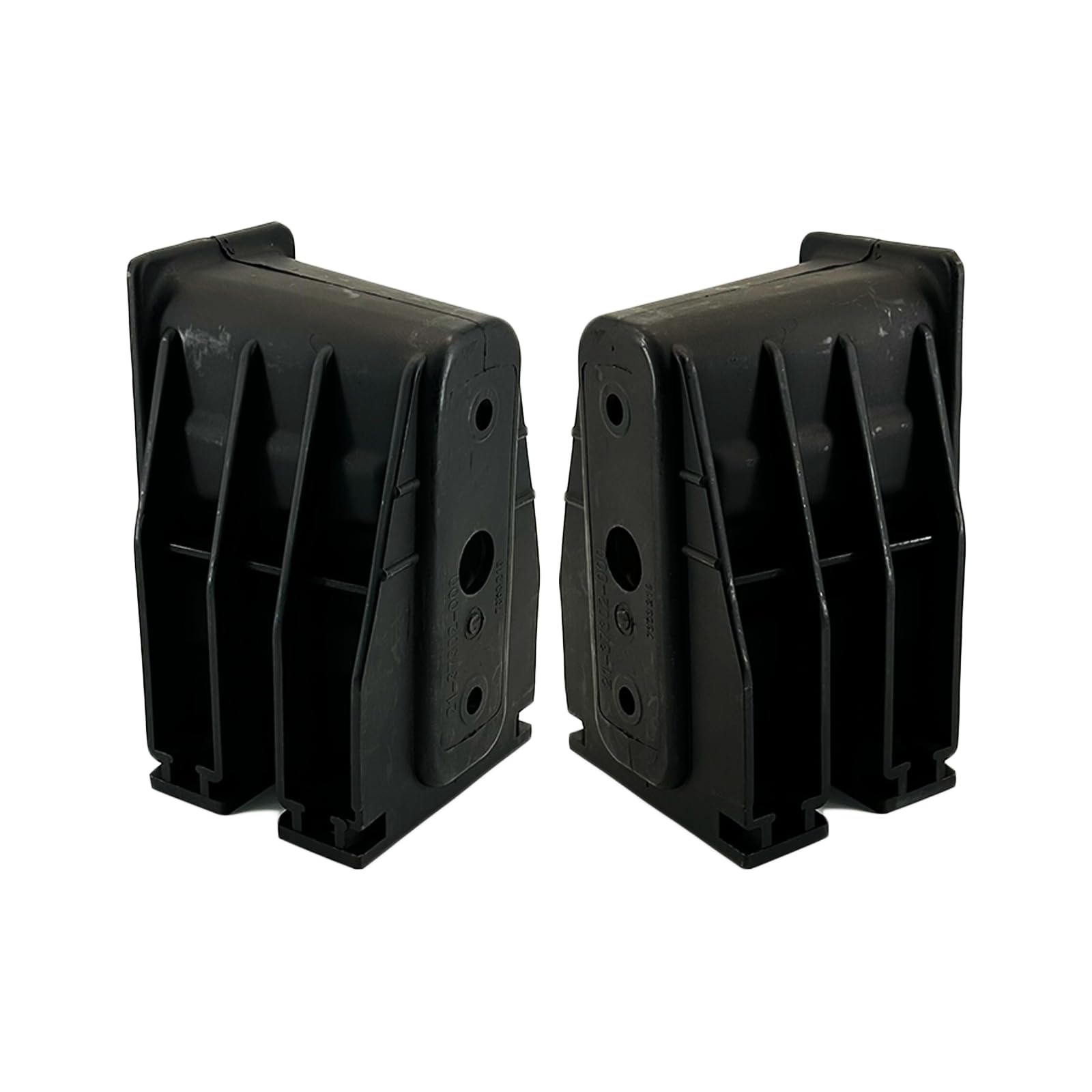 Photo 1 of 2 PCs Front Bumper Bracket Receptacle Receiver Bracket for Freightliner Cascadia 2008-2017 Replace# 21-27302-000, 2 Pack